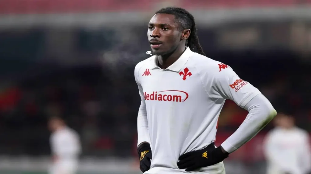 The Reason why Arsenal want to sign Moise Kean in the summer of 2025