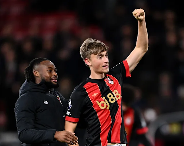 Arsenal have a transfer plan in place targeting defenders Dean Huijsen and Nathan Collins to bolster their backline this summer.