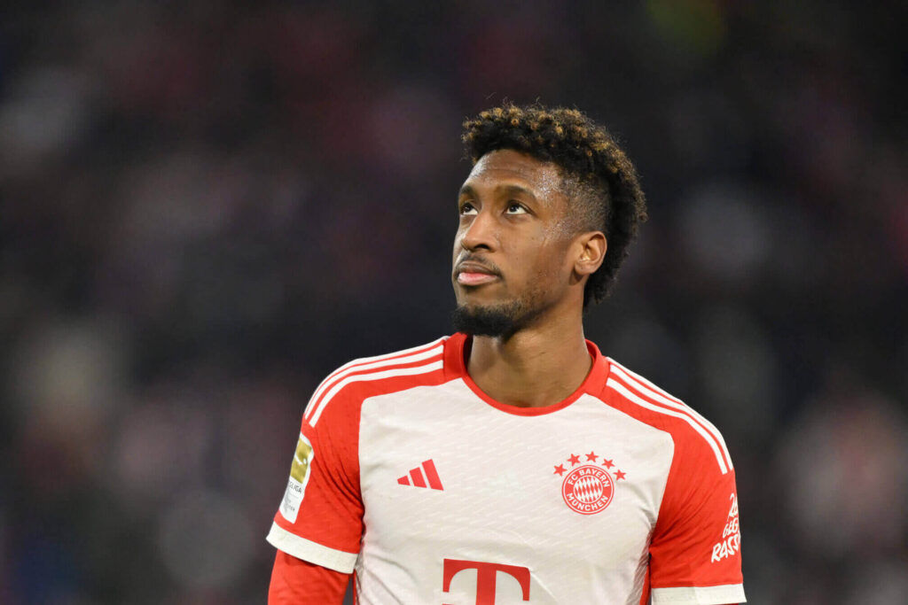 Arsenal have held talks with the agent of world-class Bundesliga winger Kingsley Coman over a potential move to the Premier League.