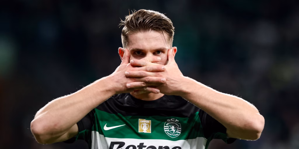 Arsenal in discussions with the agent Of Viktor Gyokeres