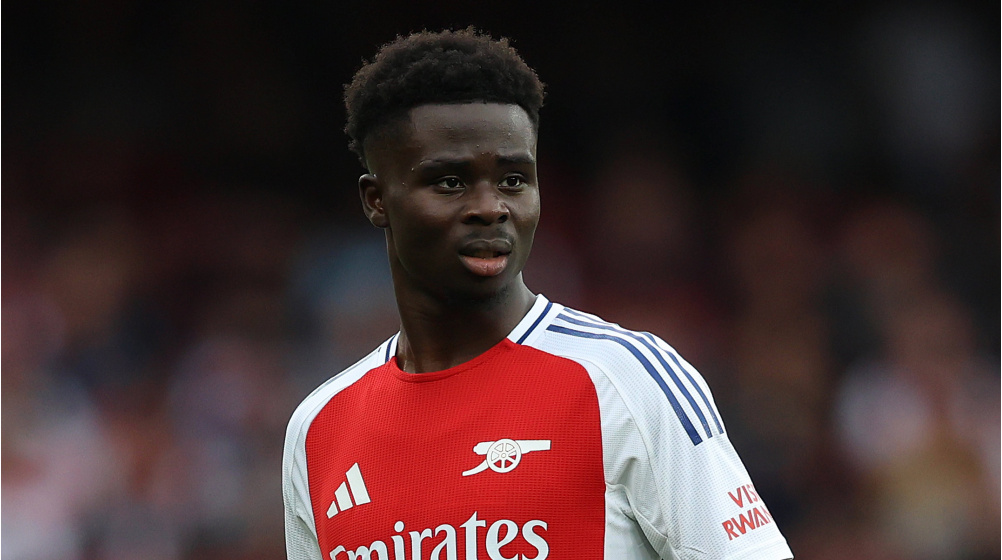Arsenal manager Mikel Arteta breaks silence on Bukayo Saka's future, assuring fans the star winger remains key to the club’s plans.