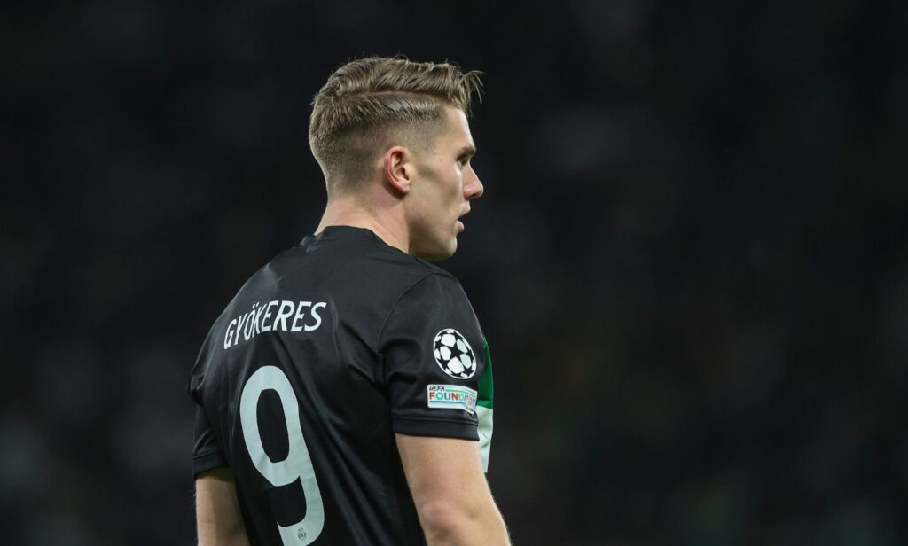 Chelsea, Manchester United set to offer €75 million for Viktor Gyokeres