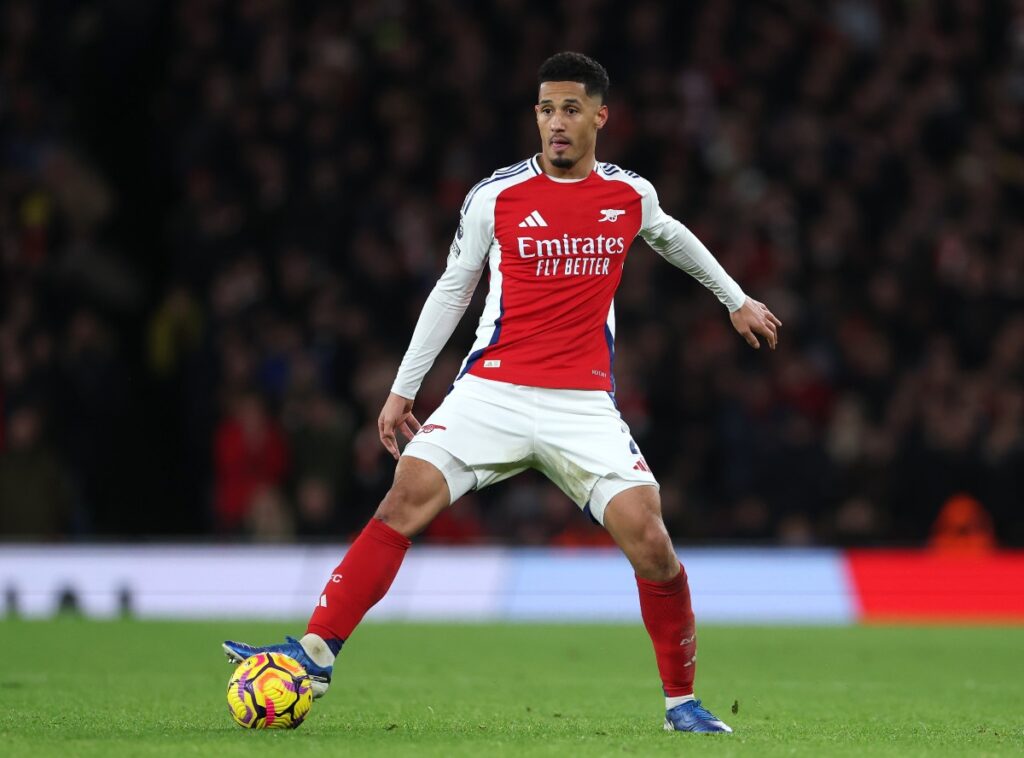 Manchester City have set their sights on Arsenal defender William Saliba as they look to strengthen their defensive options this summer.