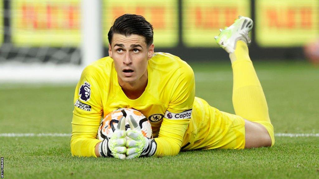 Bournemouth and Bayer Leverkusen Set to Compete for Chelsea's Loaned Keeper Kepa Arrizabalaga