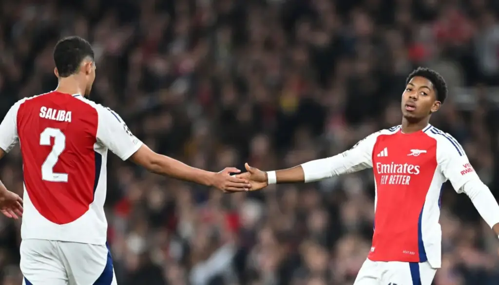 Real Madrid Plot Dual Swoop for Arsenal's William Saliba and Myles Lewis-Skelly