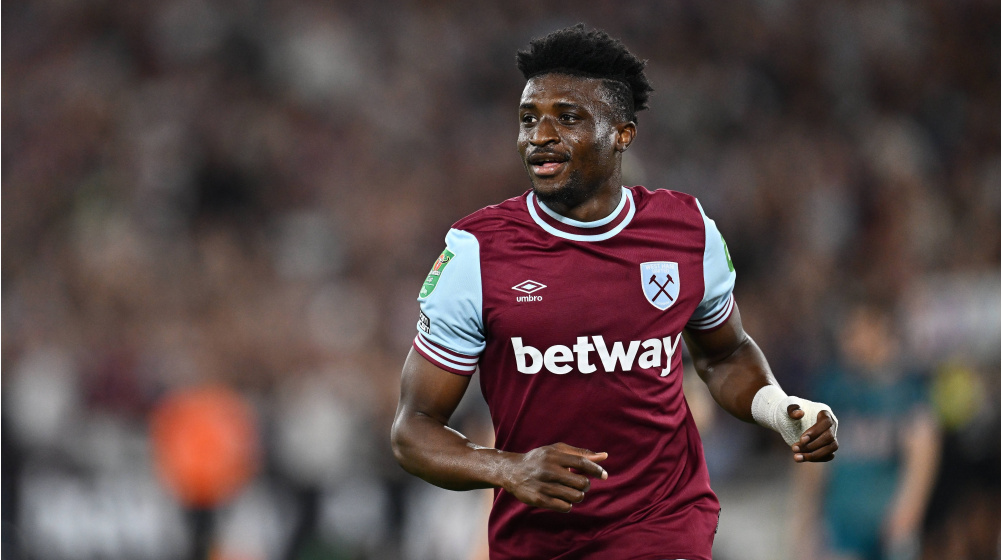 Arsenal prepare a €70 million bid for West Ham’s Mohammed Kudus as they look to boost their attack in the summer transfer window.