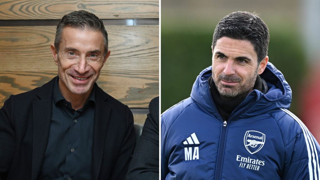 Andrea Berta is pushing to sign Imposing striker for Arsenal; Mikel Arteta doesn't want him