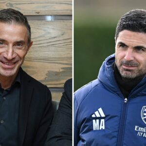 Andrea Berta is pushing to sign Imposing striker for Arsenal; Mikel Arteta doesn't want him