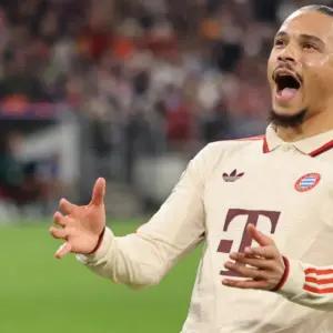 Arsenal and Chelsea Frontrunners in Pursuit of Leroy Sane