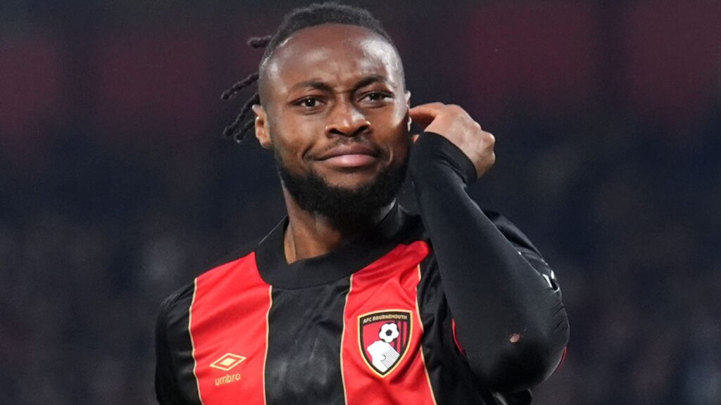 Manchester United Lead Arsenal and Newcastle in Race for Antoine Semenyo