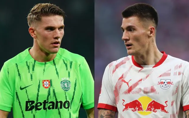 Benjamin Sesko or Viktor Gyokeres - Who is Arsenal manager Mikel Arteta's preference?