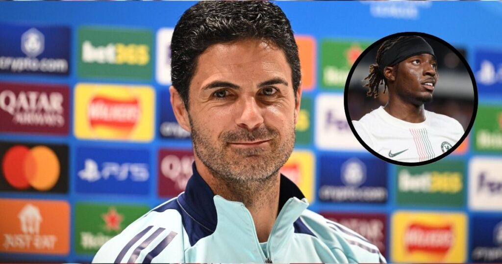 Arsenal continue to make ground in their bid to sign Chelsea star Noni Madueke after registering their interest in the attacker
