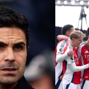Milan, Barcelona, and Newcastle United are reportedly interested in Arsenal outcast