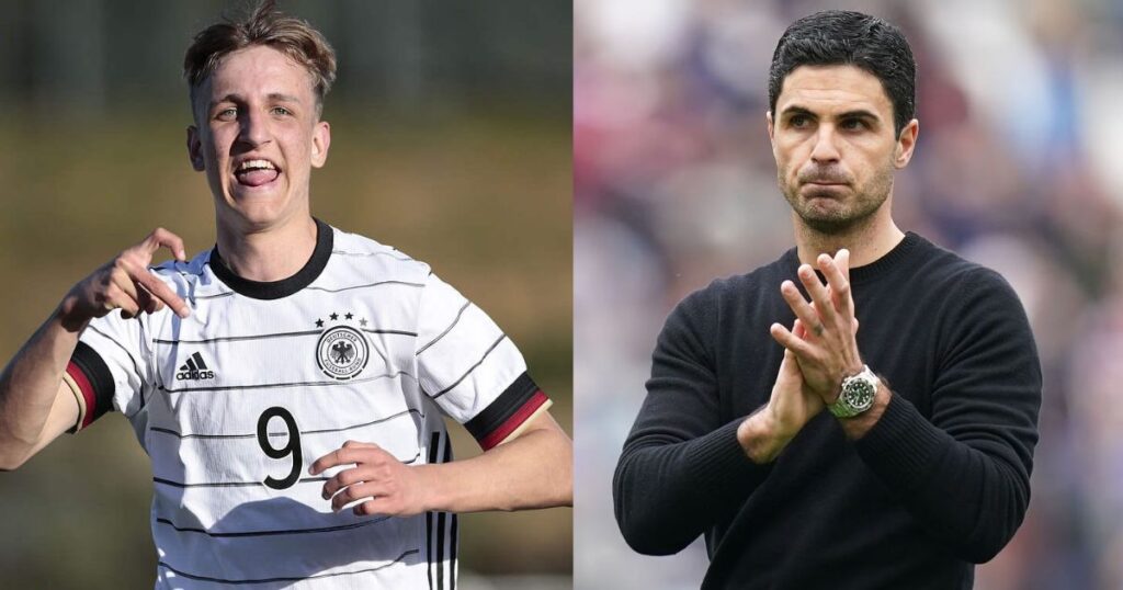 Arsenal and Tottenham Hotspur are reportedly interested in signing 20-year-old German striker prodigy Nelson Weiper