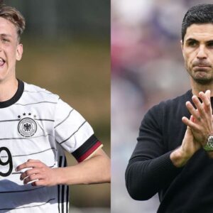 Arsenal and Tottenham Hotspur are reportedly interested in signing 20-year-old German striker prodigy Nelson Weiper