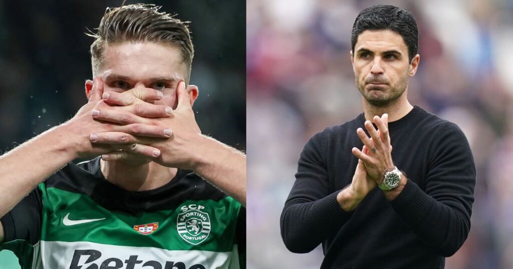 Manchester United are rumoured to be closing in on an agreement with Sporting CP for Viktor Gyokeres, although the striker wants Arsenal move.