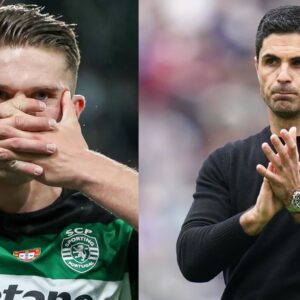 Manchester United are rumoured to be closing in on an agreement with Sporting CP for Viktor Gyokeres, although the striker wants Arsenal move.