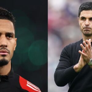 Arsenal have no intentions of letting William Saliba leave the club at any stage in the near future despite Real Madrid’s interest.