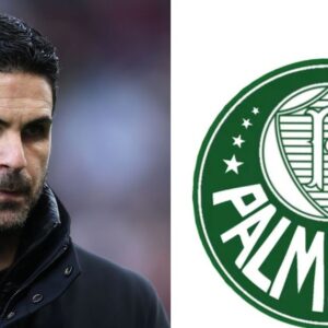 Arsenal are unwilling to pay €10 million for Palmeiras defender
