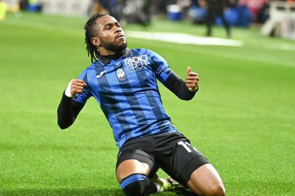 Arsenal: Fabrizio Romano revealed on his YouTube channel that the situation regarding Atalanta forward Ademola Lookman could change