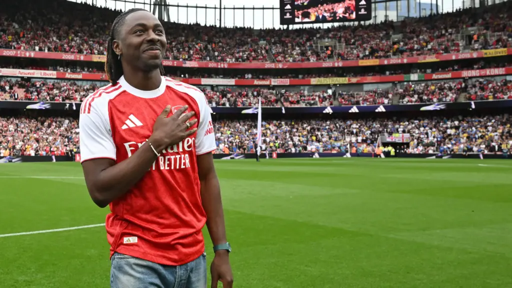 Eberechi Eze Breaks 13-Year Arsenal Record on Premier League Debut