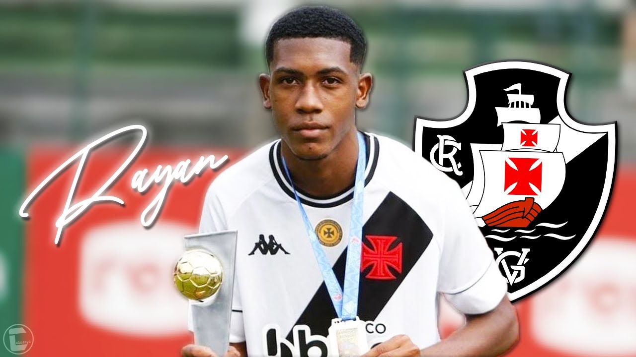 Arsenal, Chelsea, Liverpool, and Tottenham battle to sign 19-year-old Brazilian talent Rayan Vitor Simplicio Rocha from Vasco da Gama