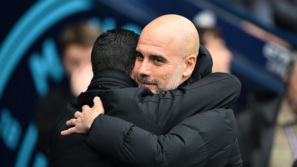Arsenal News Guardiola Finally Found the Answer to His Arsenal Problem